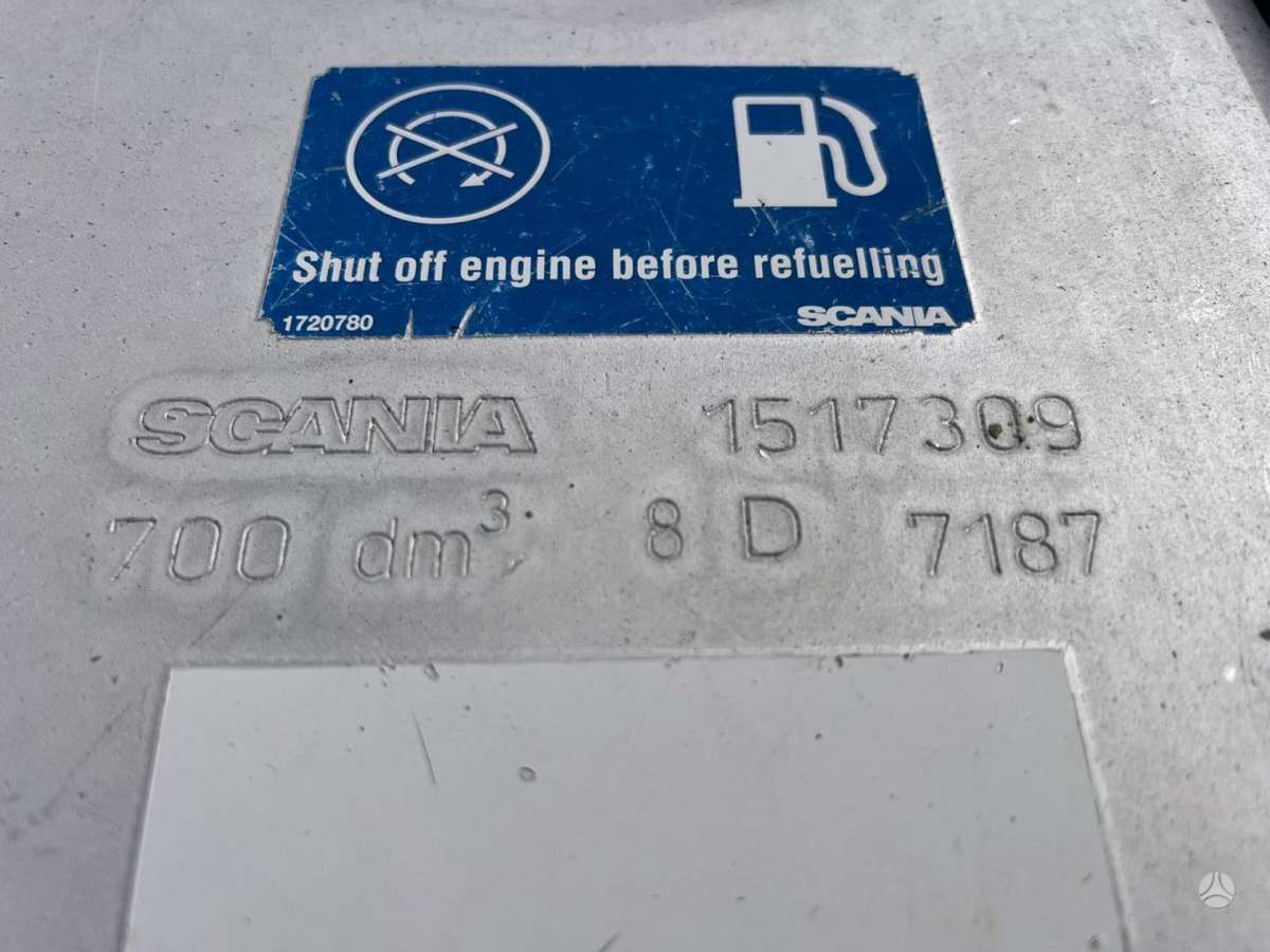 Scania R 420, 2 miegamosios vietos