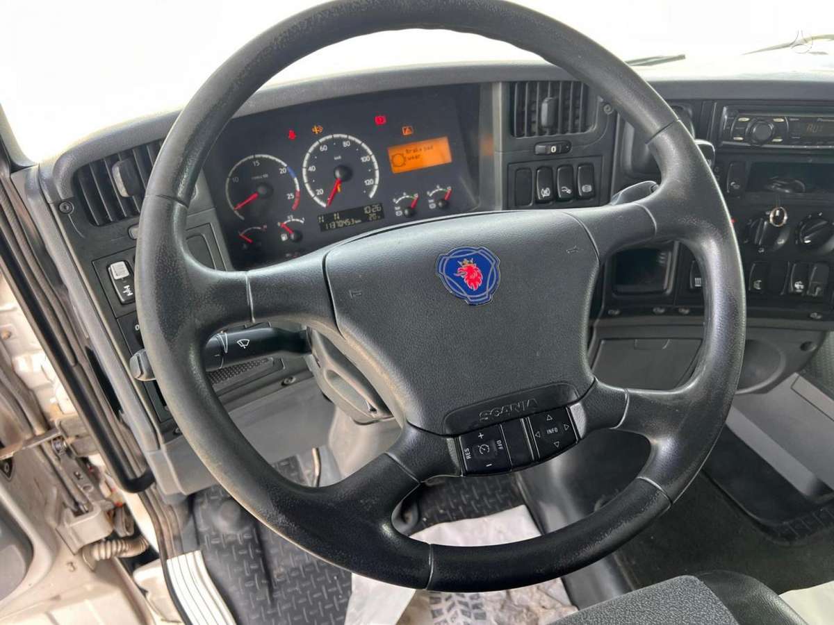 Scania R 420, 2 miegamosios vietos