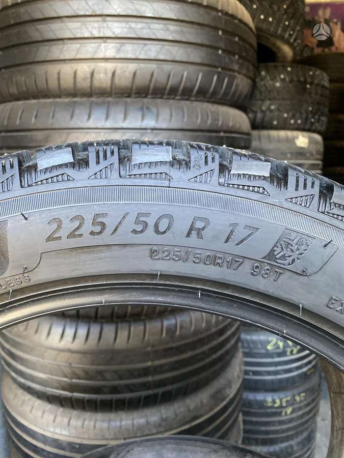 Michelin, winter 225/50 R17