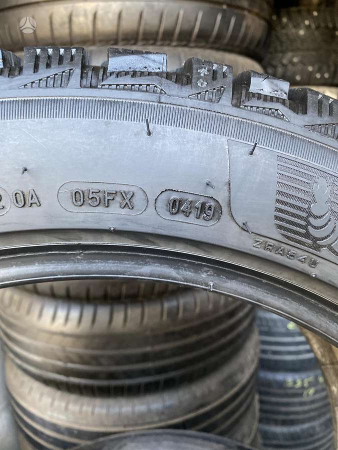 Michelin, зимние 225/50 R17