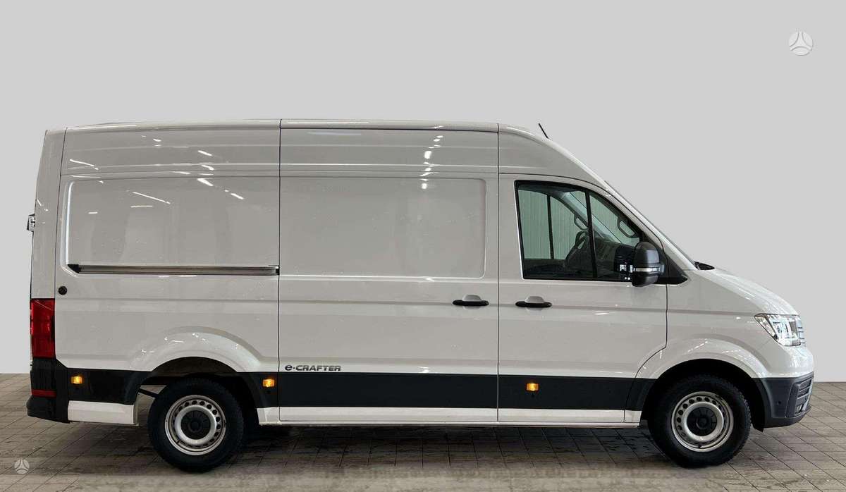 Volkswagen Crafter, cargo van