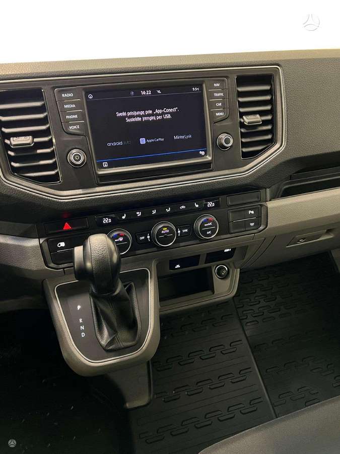 Volkswagen Crafter, cargo van