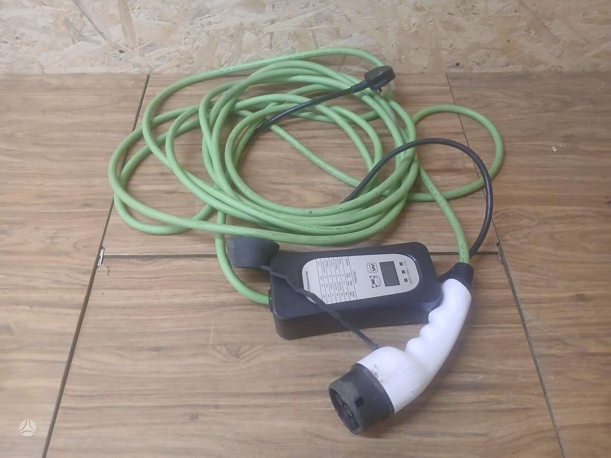 Volkswagen ID.4, masterplug mode 2 ev charger, Pakrovejas