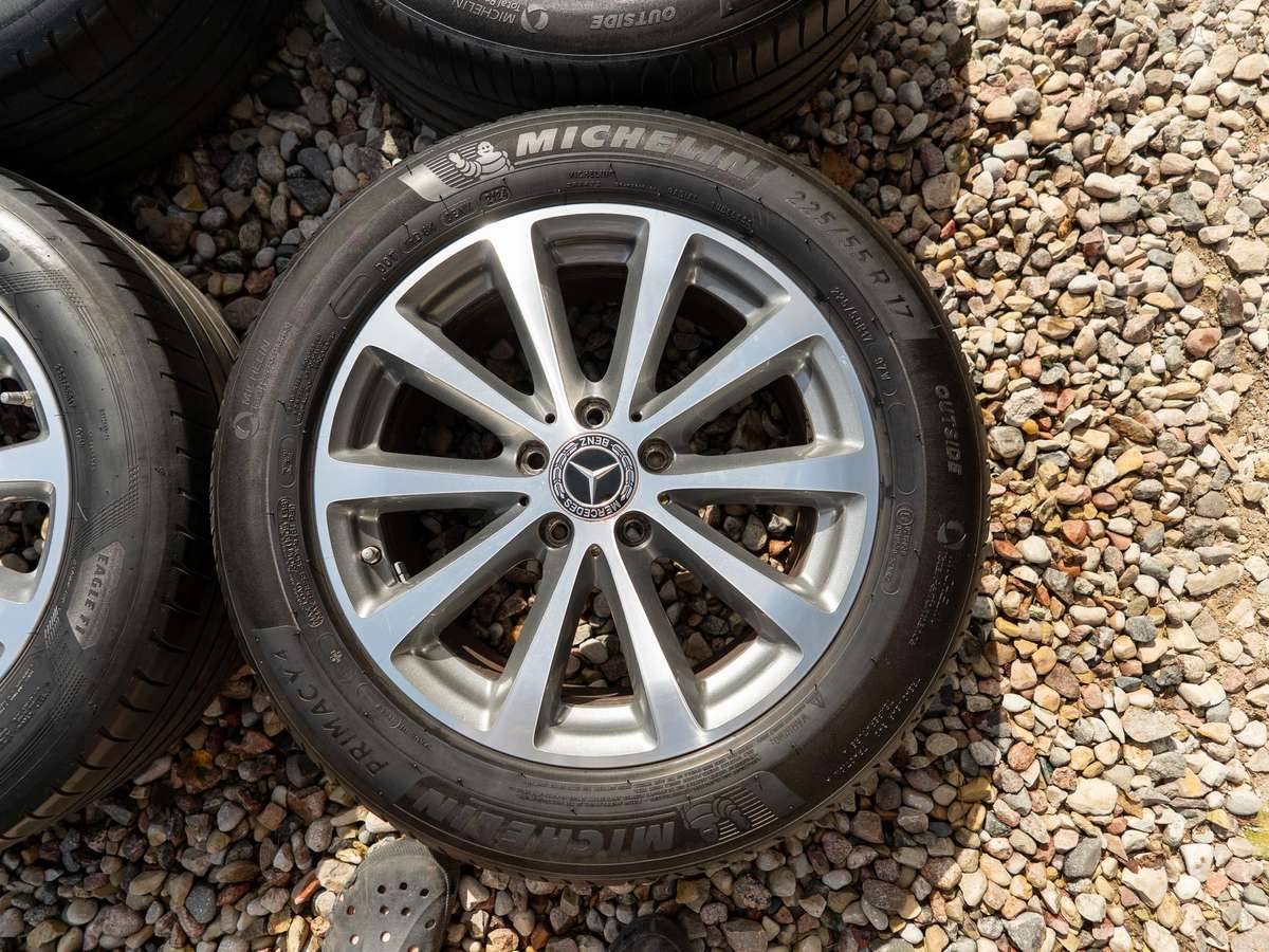 Mercedes-Benz, light alloy, R17