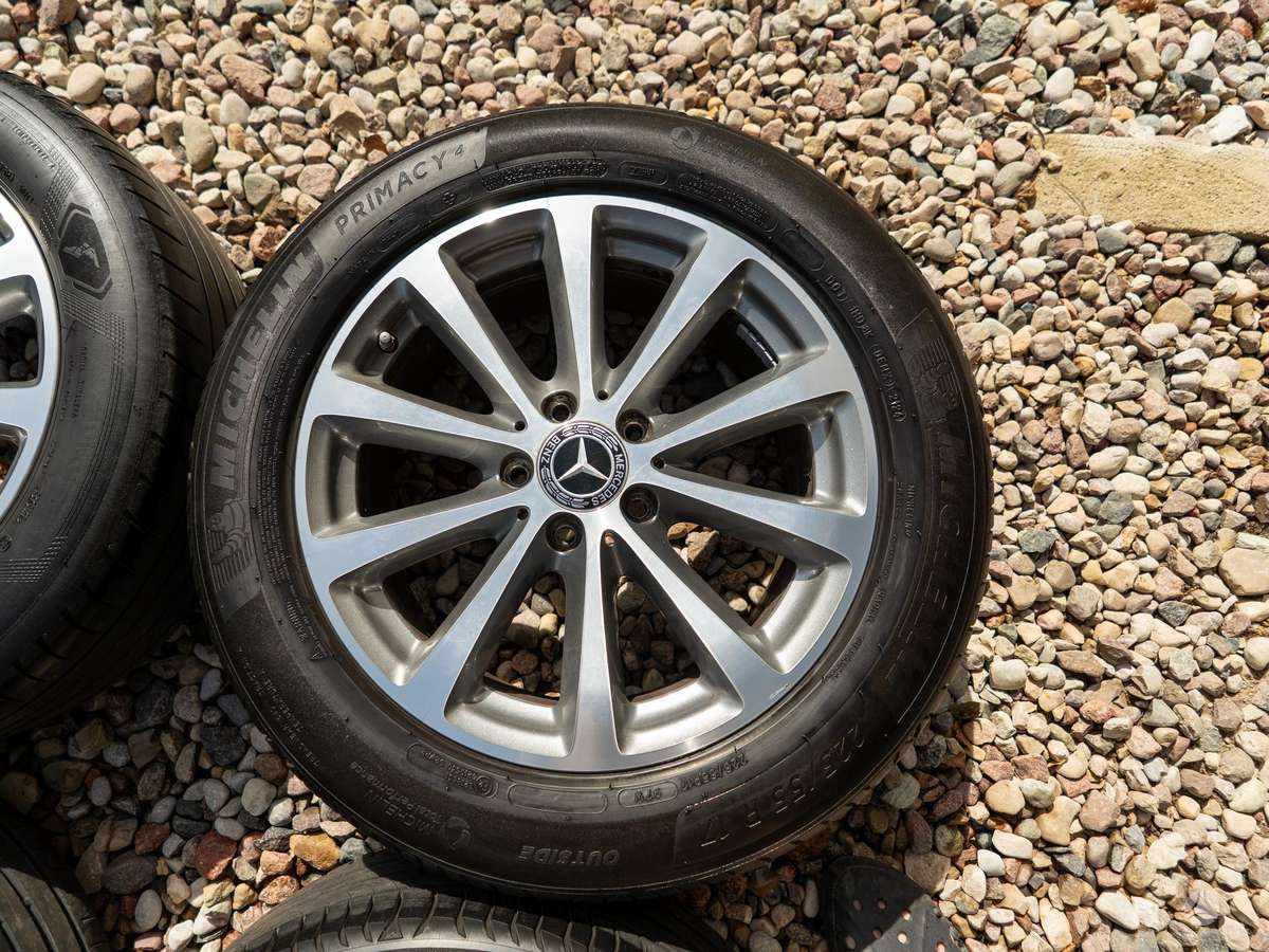 Mercedes-Benz, light alloy, R17
