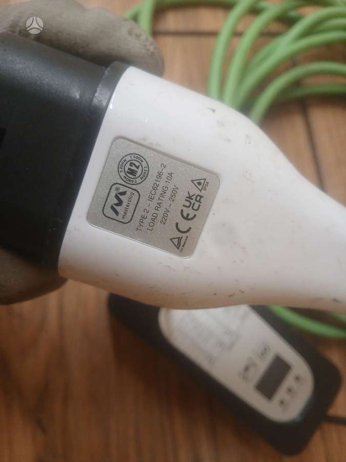 Volkswagen ID.4, masterplug mode 2 ev charger, Pakrovejas
