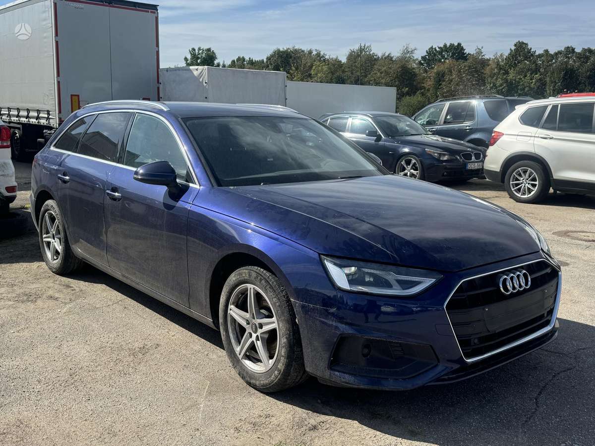 Audi A4, 2.0 l., Универсал