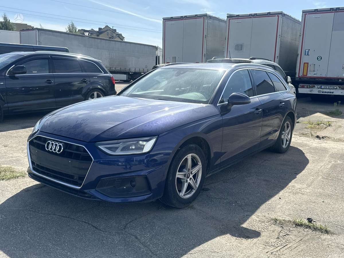Audi A4, 2.0 l., Универсал
