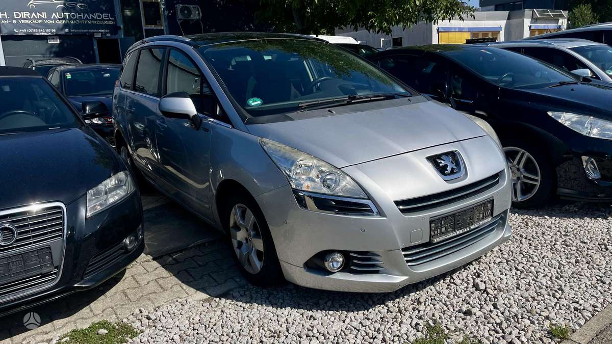 Peugeot 5008 - 2