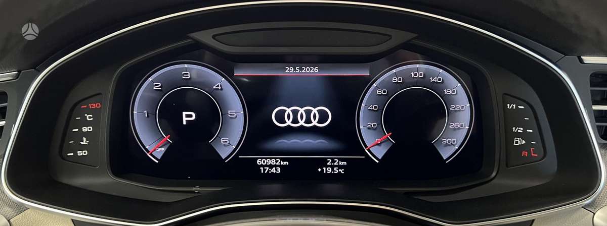 Audi A6, 2.0 l., saloon / sedan