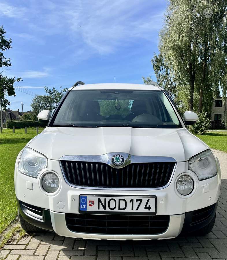 Škoda Yeti - 1