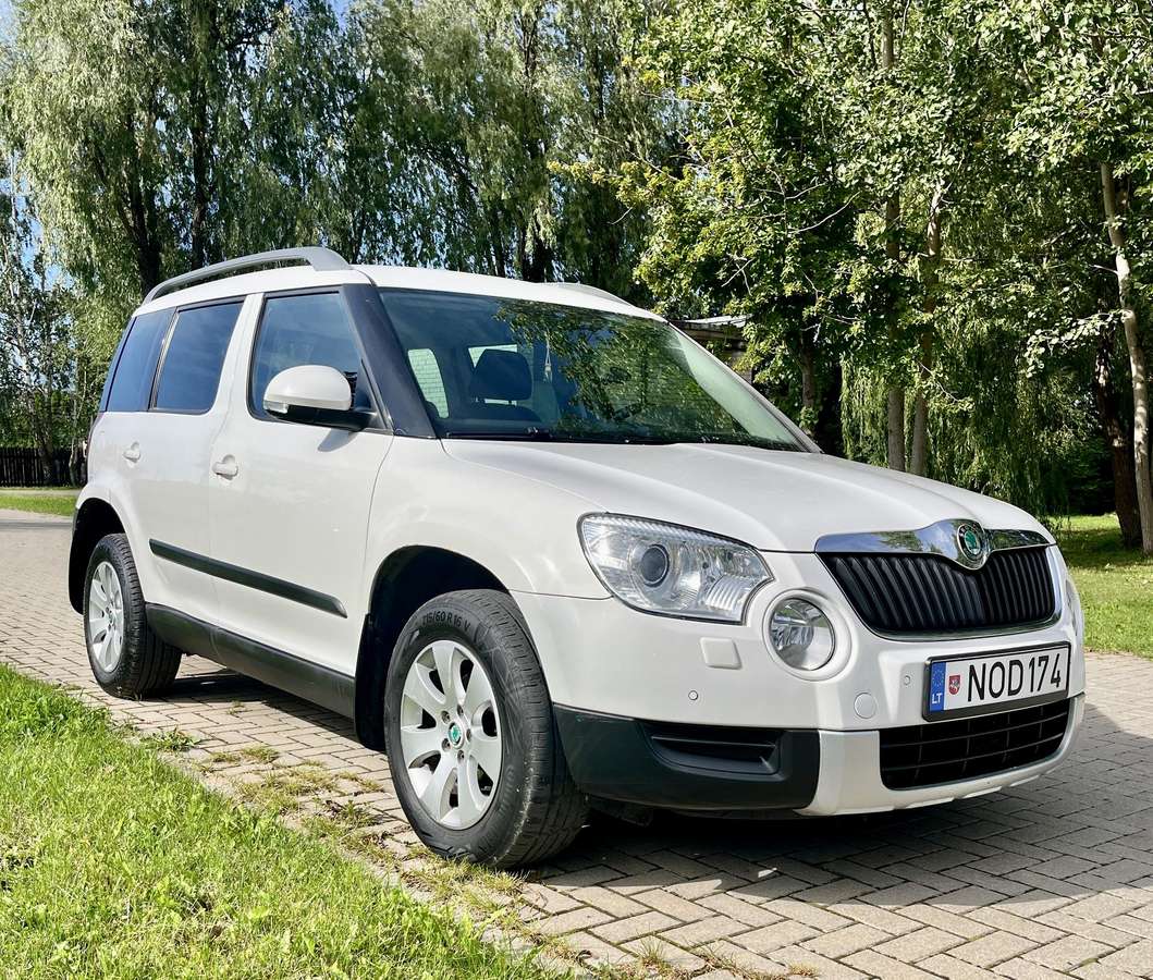 Škoda Yeti - 2