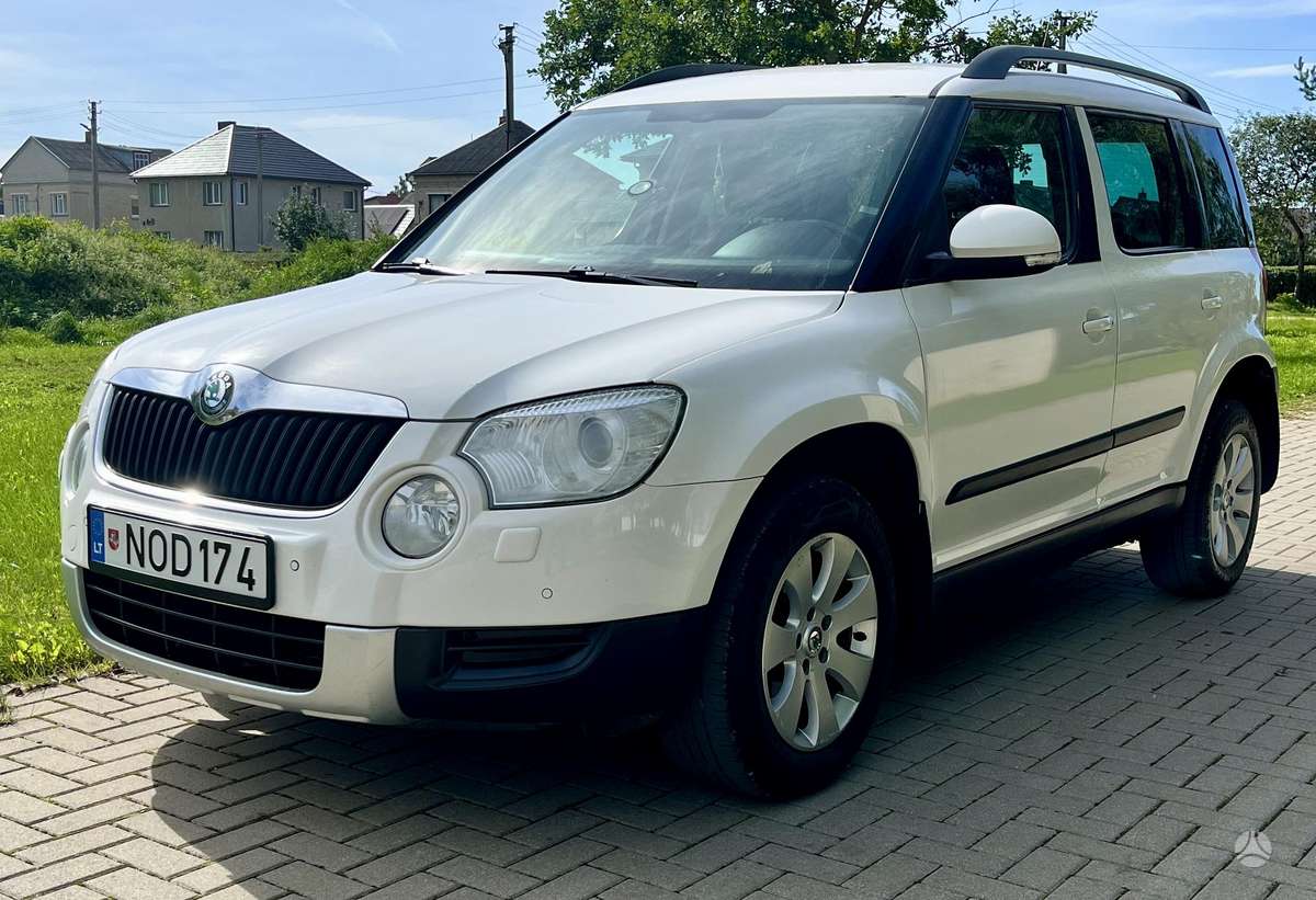 Škoda Yeti - 3