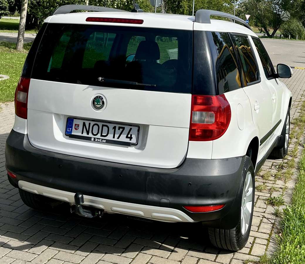 Škoda Yeti - 4