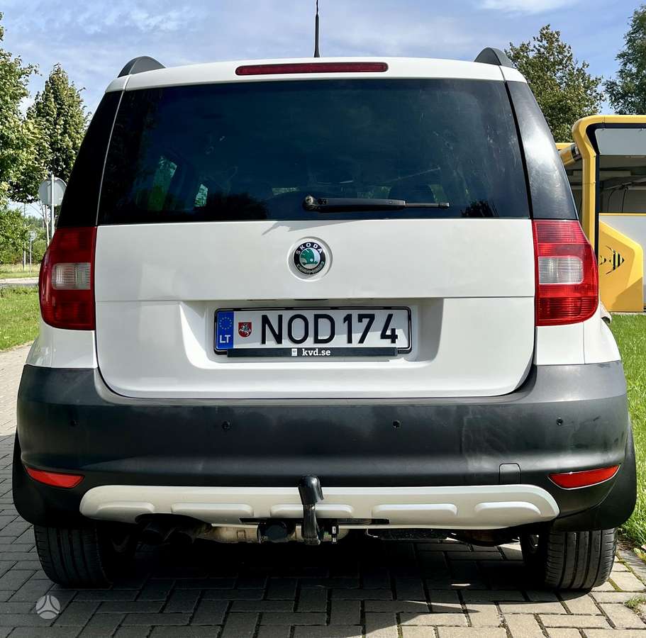Škoda Yeti - 5