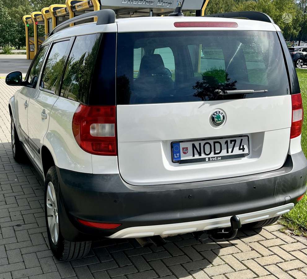 Škoda Yeti - 6