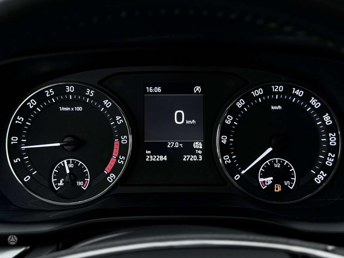 Skoda Octavia, 2.0 l., Универсал