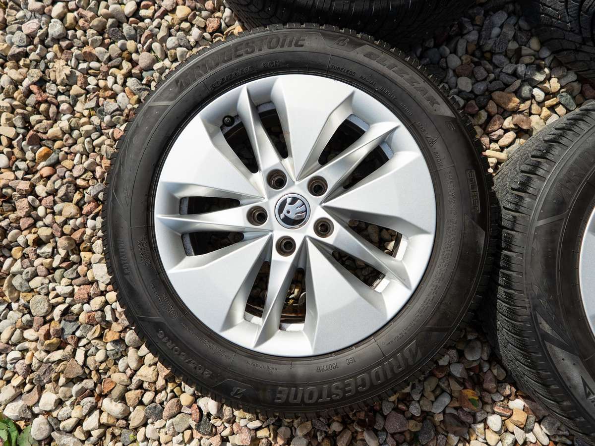 Skoda, легкосплавные , R16