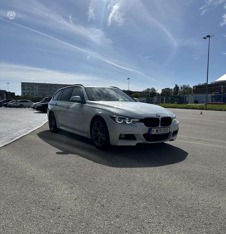 BMW 320, 2.0 l., wagon