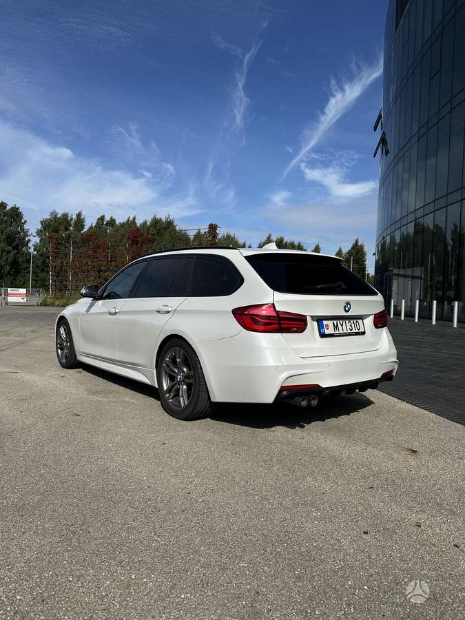 BMW 320, 2.0 l., wagon