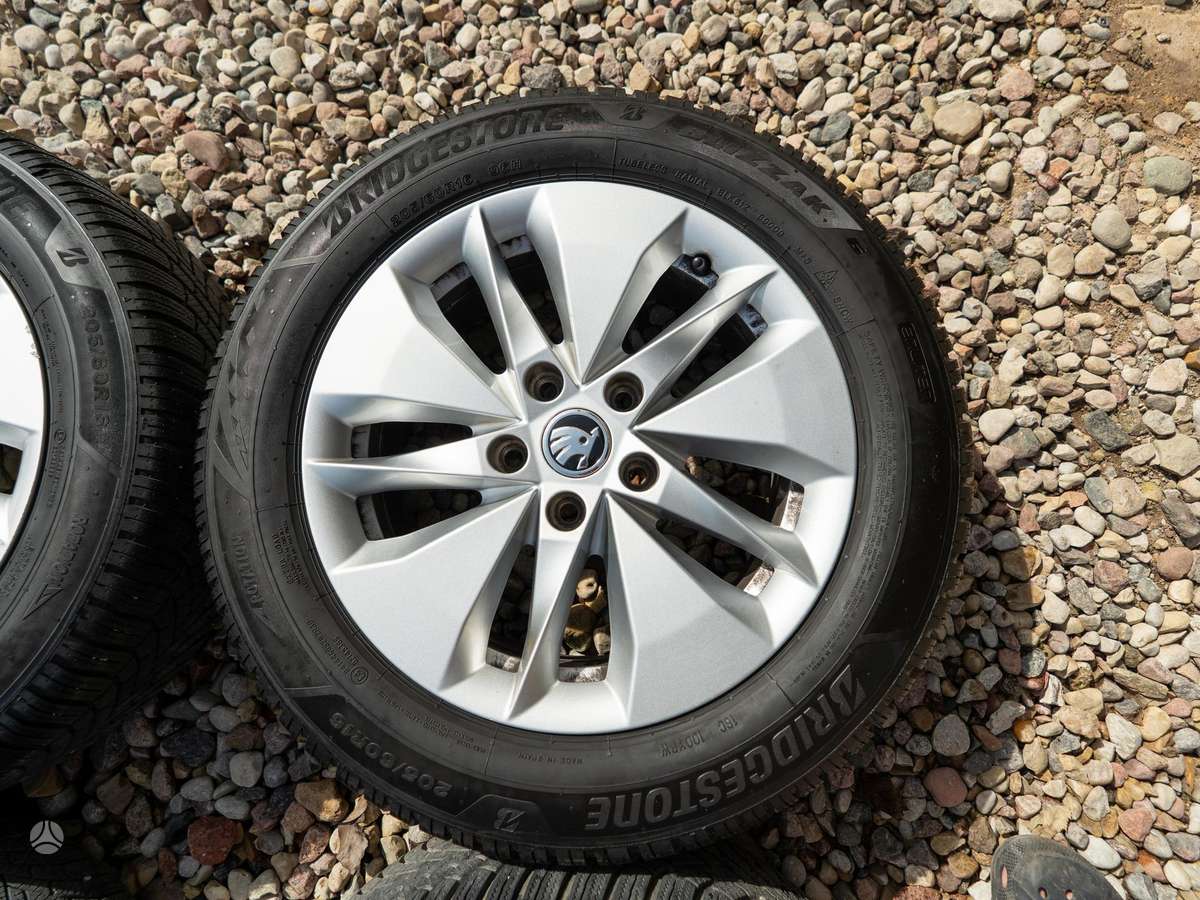 Skoda, легкосплавные , R16