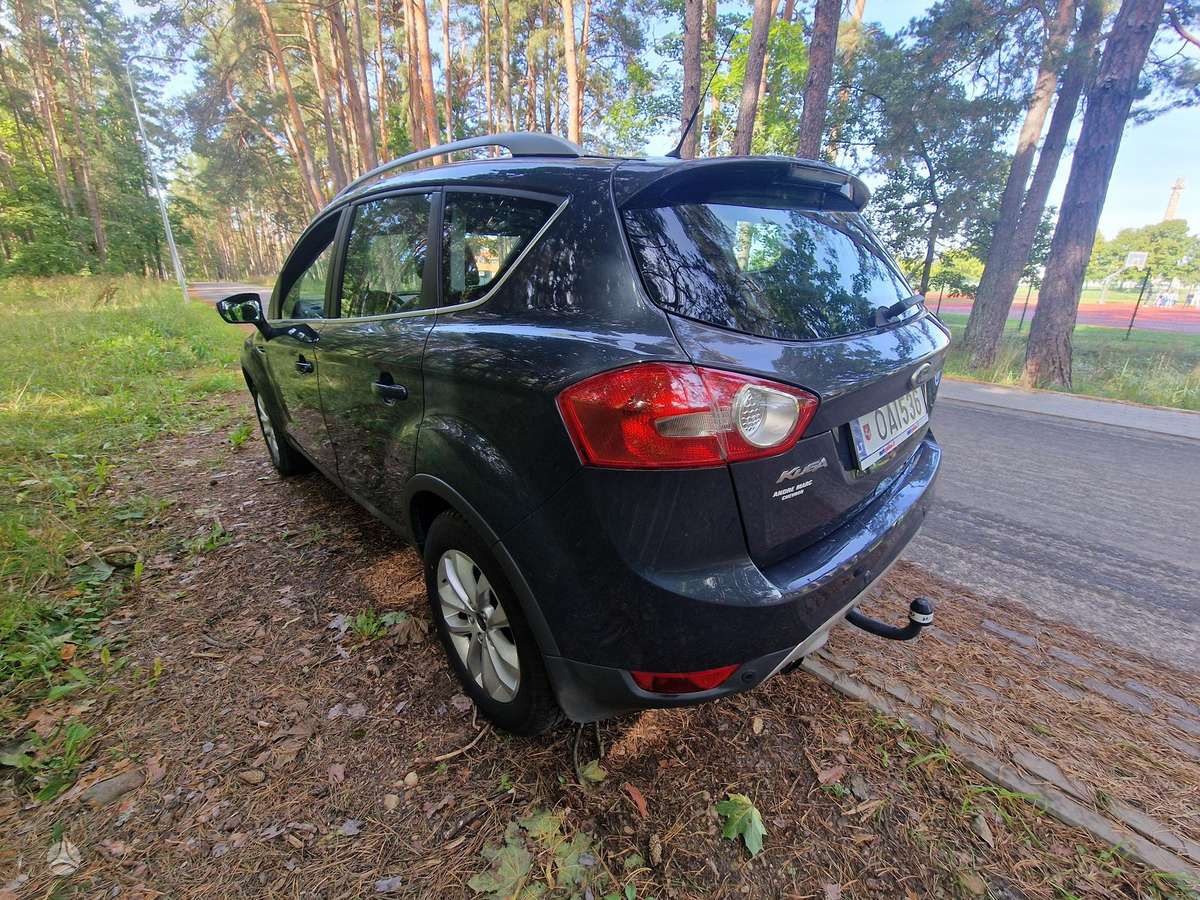 Ford Kuga, 2.0 l., off-road / crossover