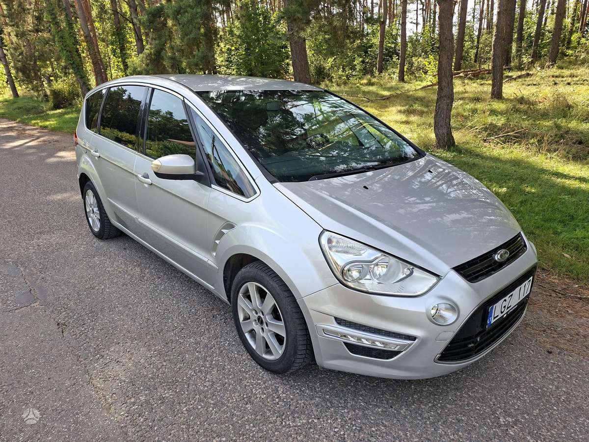 Ford S-MAX, 2.0 l., Минивэн