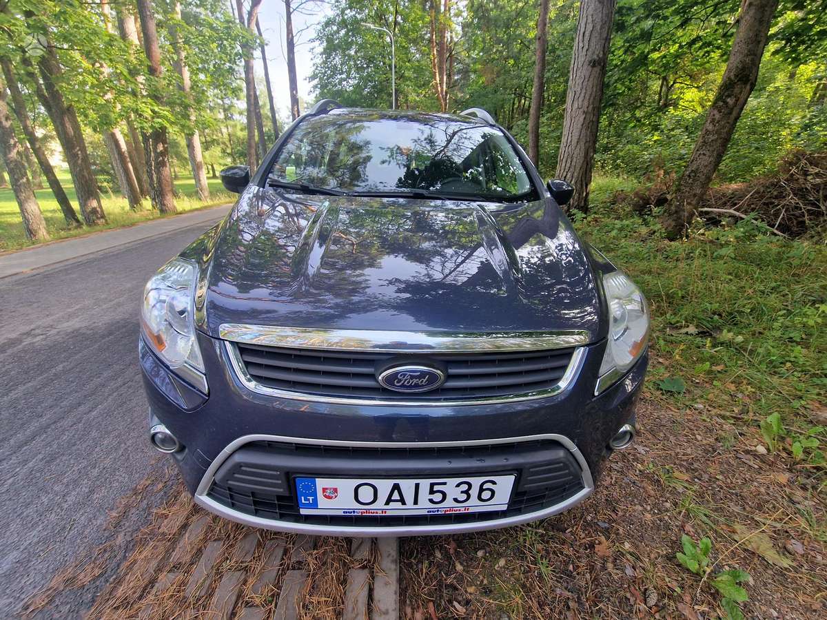 Ford Kuga, 2.0 l., off-road / crossover