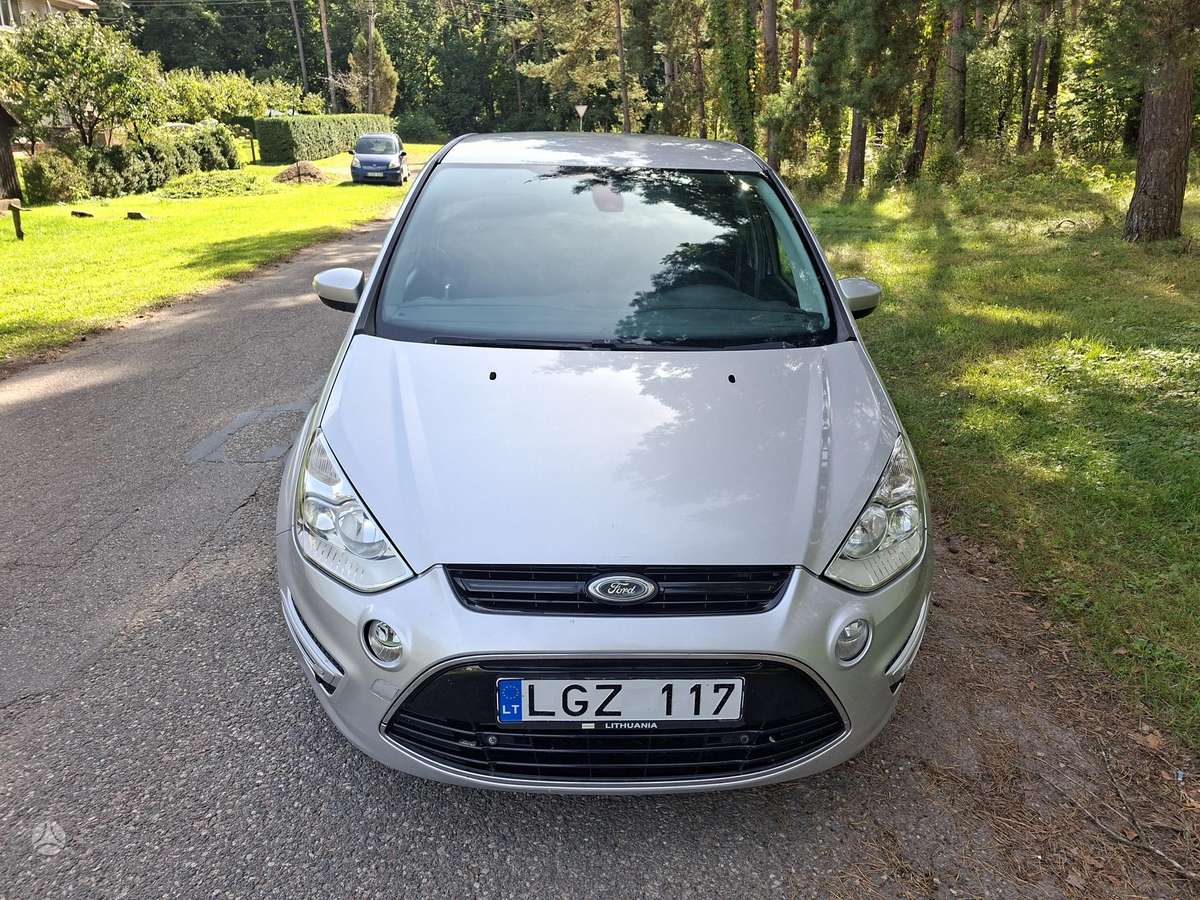 Ford S-MAX, 2.0 l., Минивэн