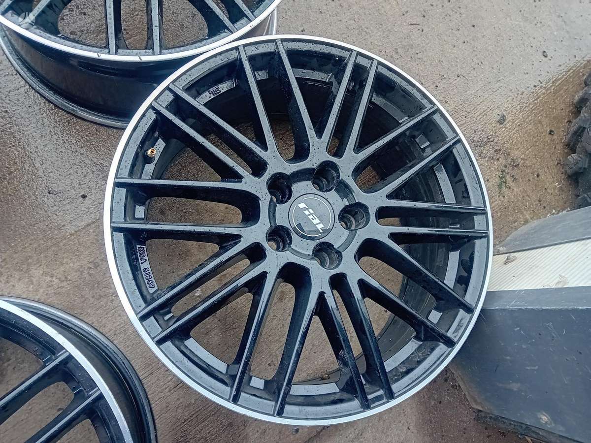 RIAL, light alloy, R18