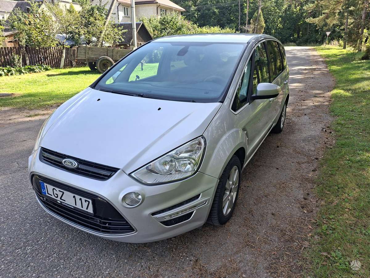 Ford S-MAX, 2.0 l., mpv / minivan