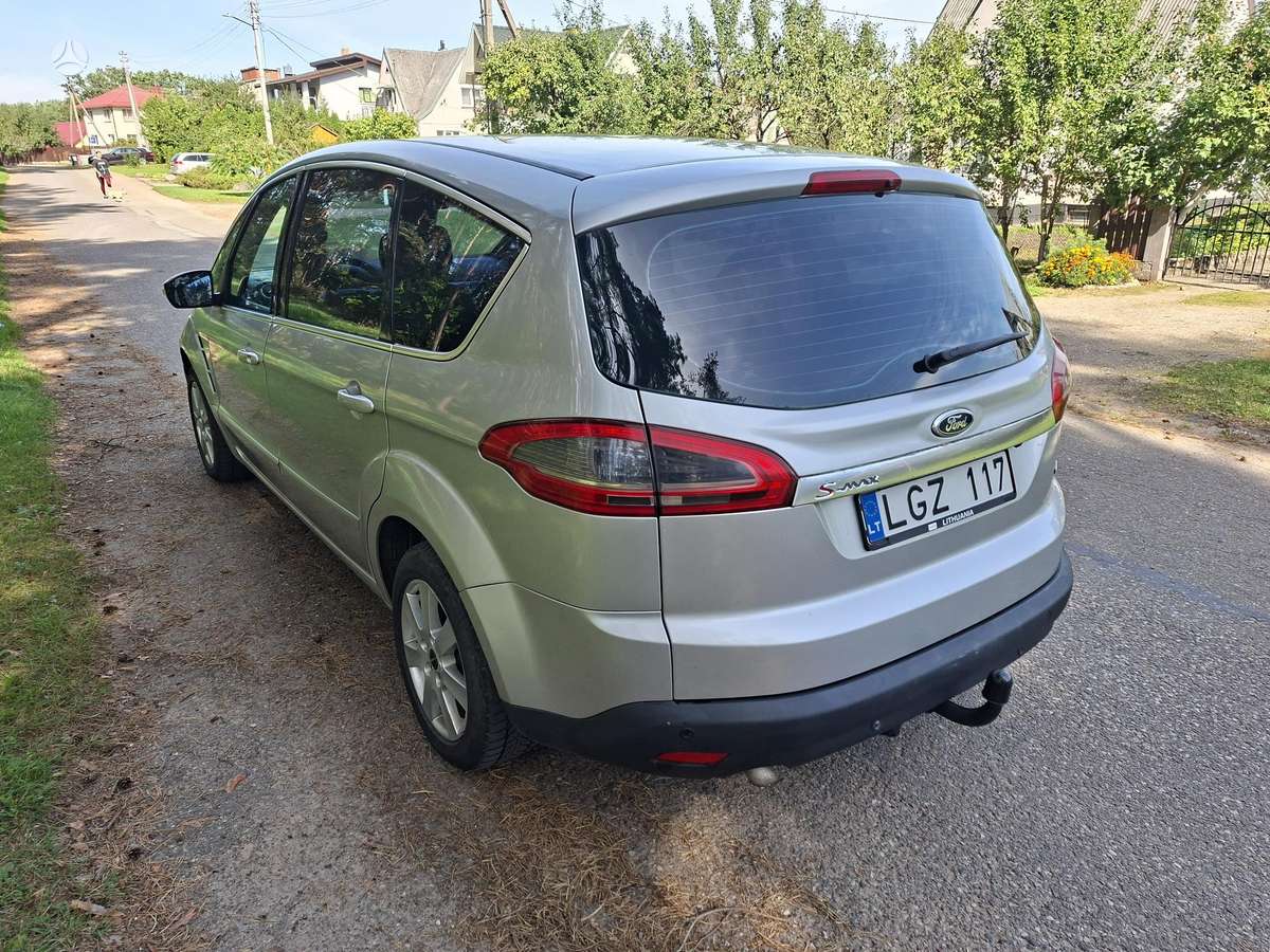 Ford S-MAX, 2.0 l., Минивэн