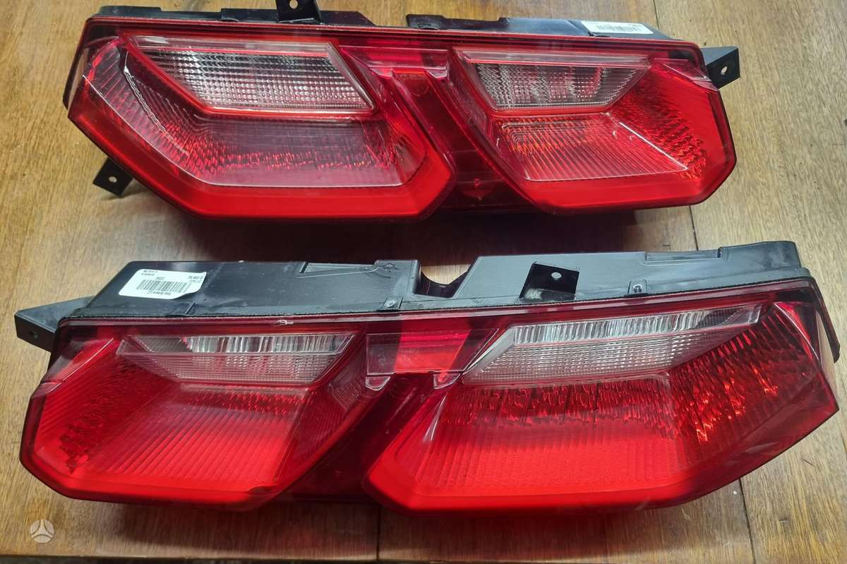 Chevrolet Corvette elektros sistemos dalys