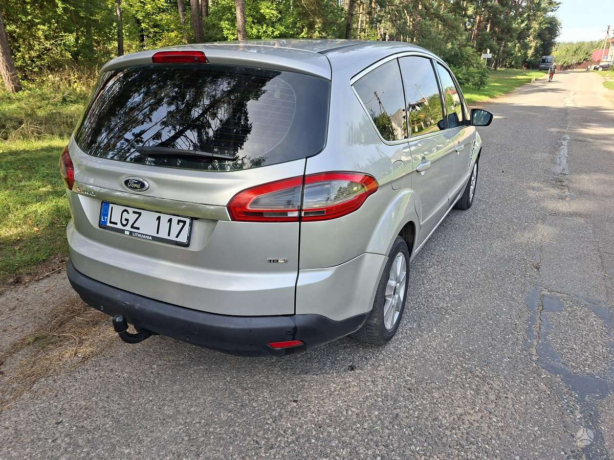 Ford S-MAX, 2.0 l., Минивэн