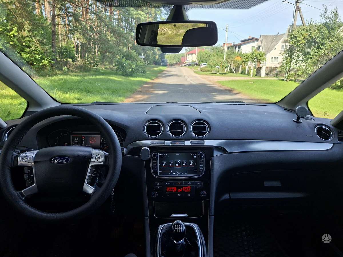 Ford S-MAX, 2.0 l., Минивэн