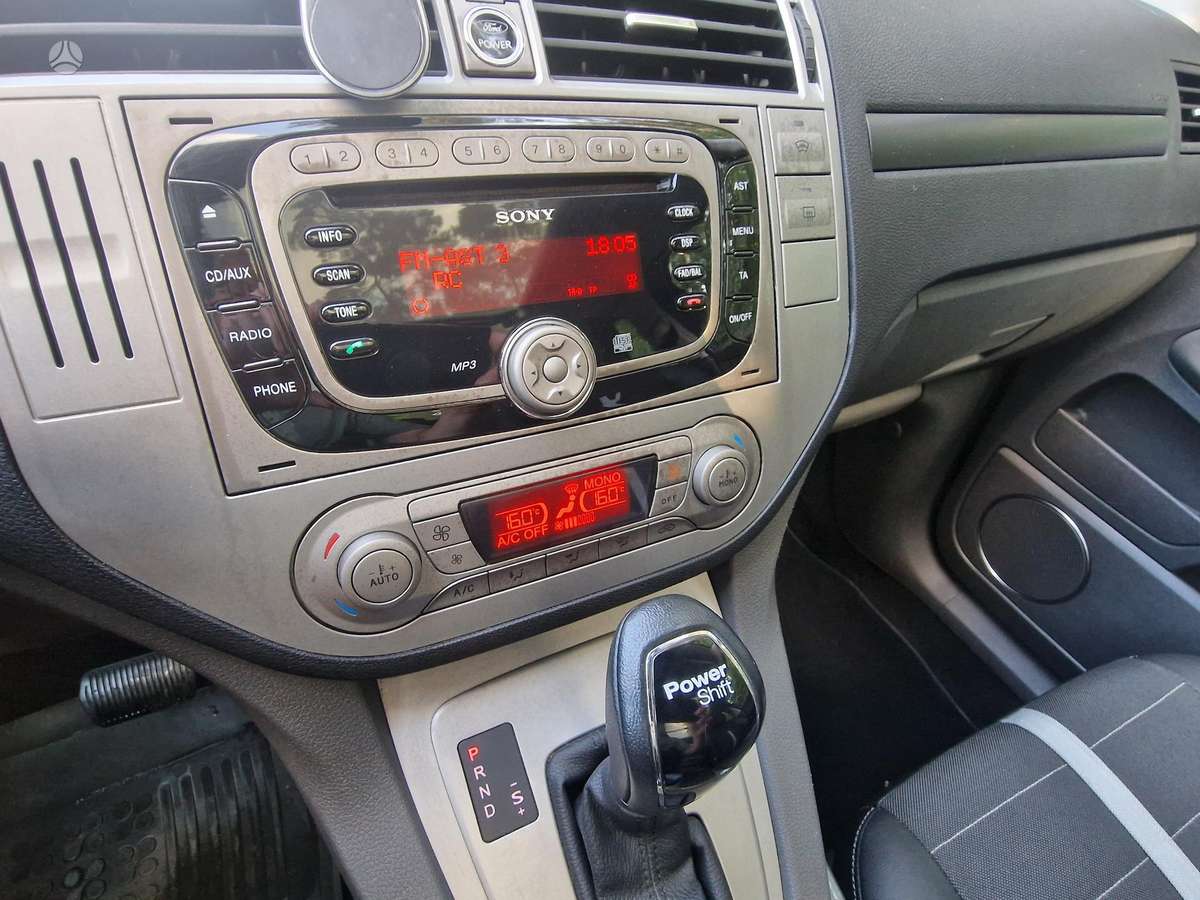 Ford Kuga, 2.0 l., off-road / crossover