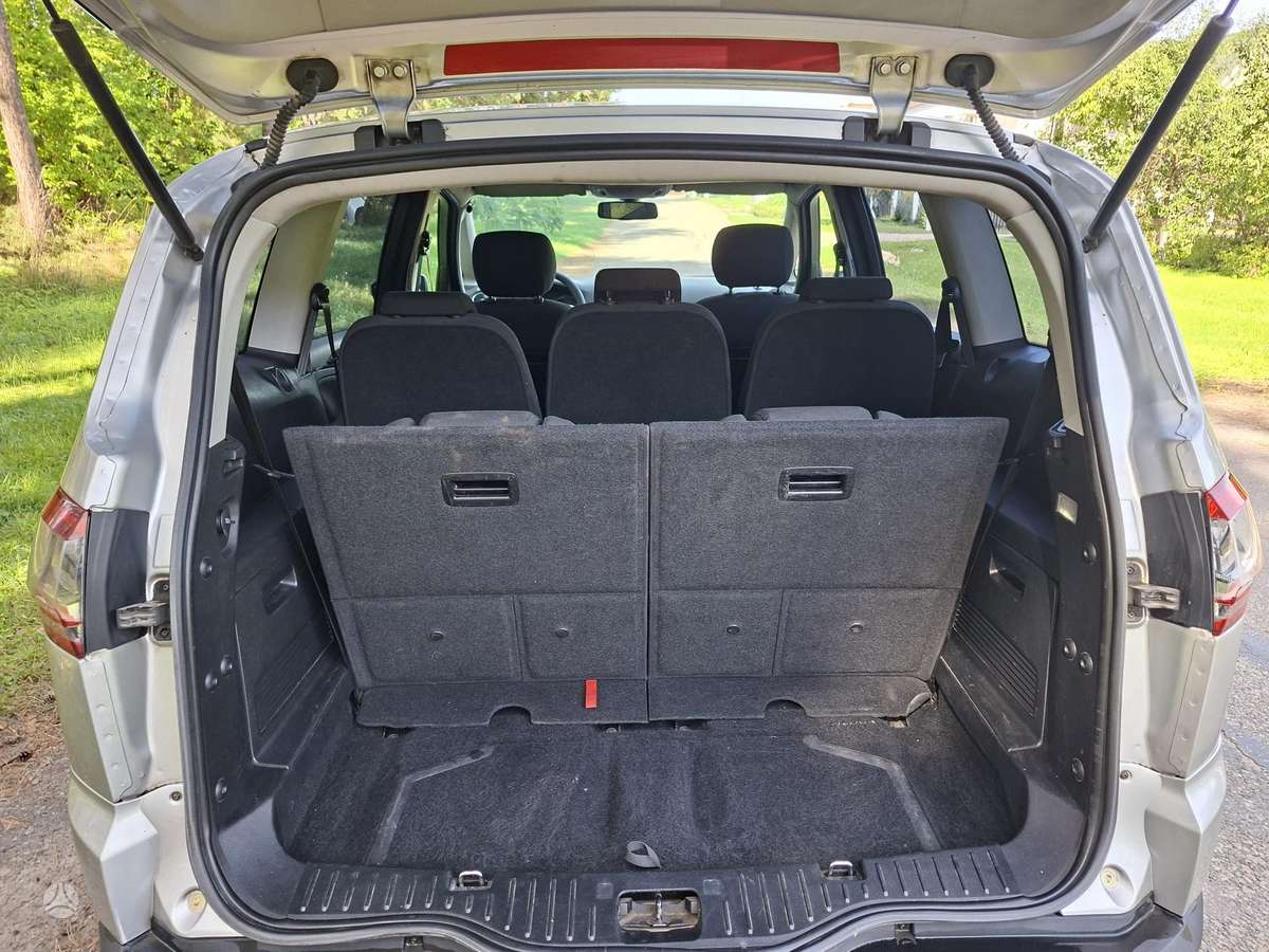 Ford S-MAX, 2.0 l., Минивэн