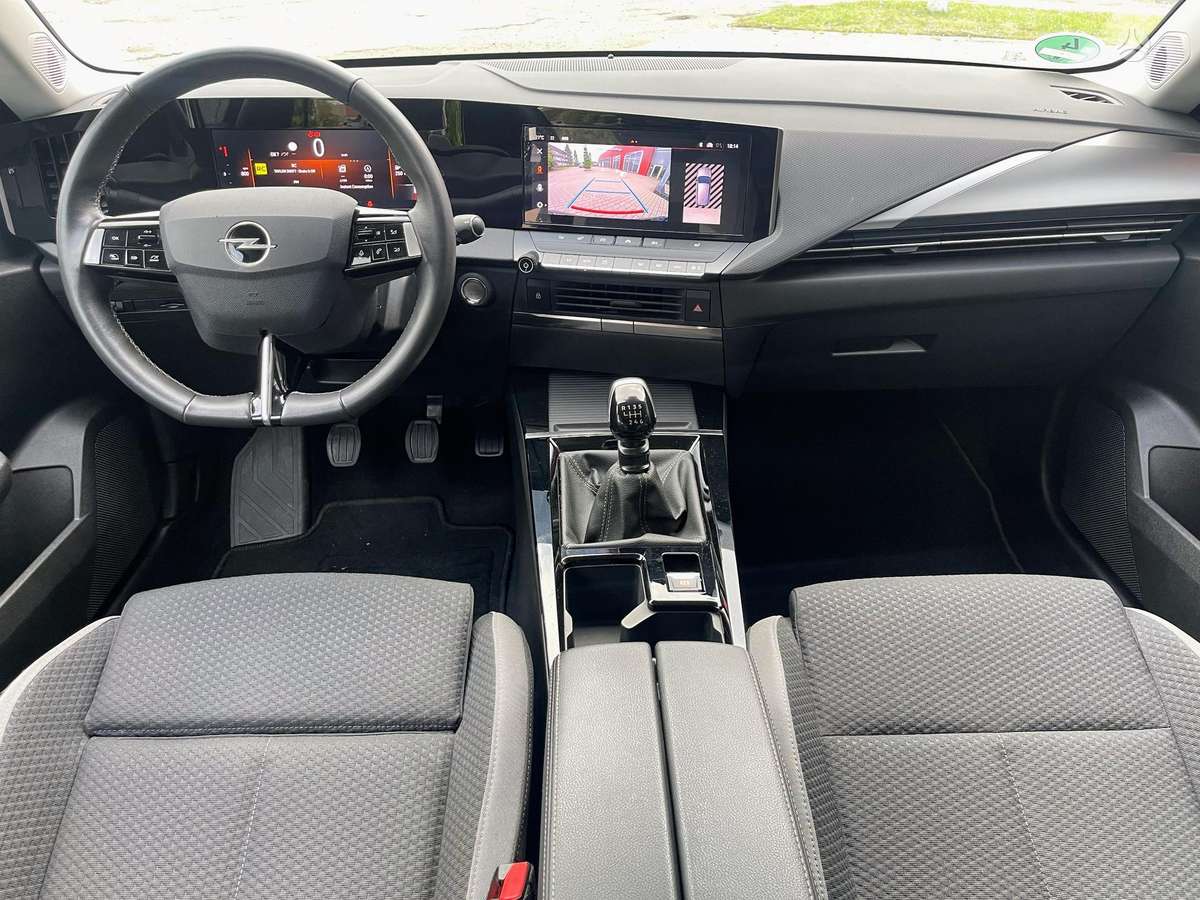Opel Astra, 1.5 l., Универсал