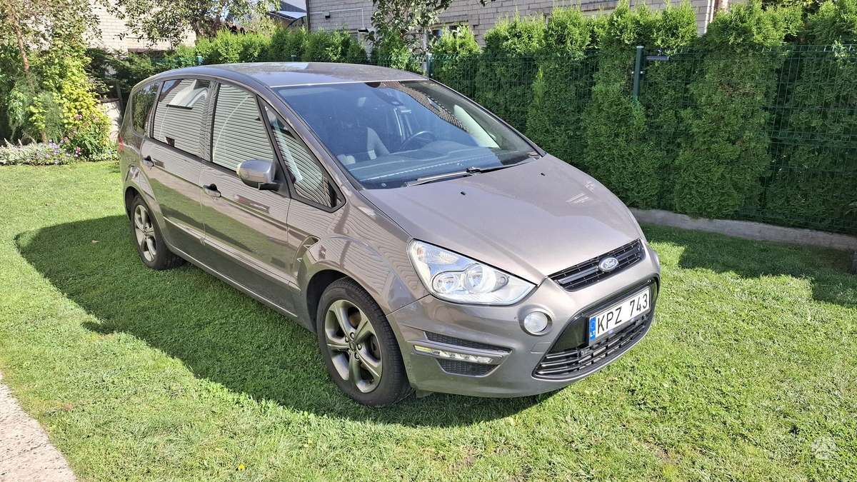 Ford S-MAX, 2.0 l., mpv / minivan