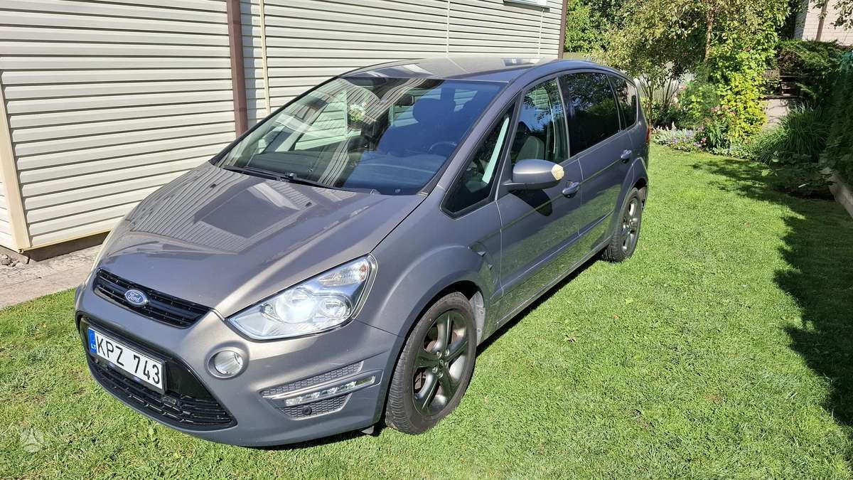 Ford S-MAX, 2.0 l., Минивэн