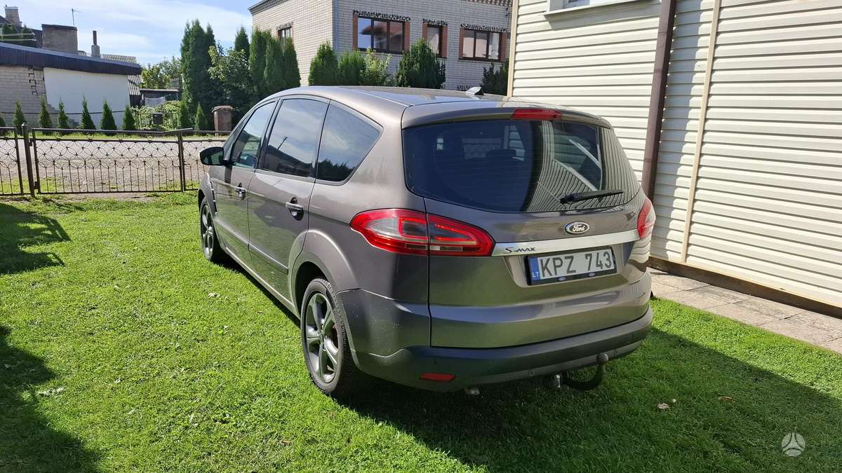 Ford S-MAX, 2.0 l., Минивэн