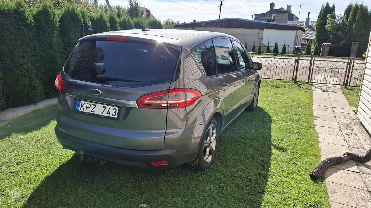 Ford S-MAX, 2.0 l., mpv / minivan