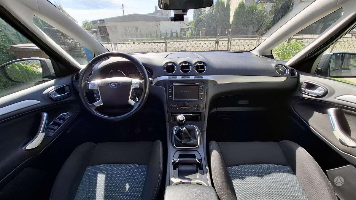 Ford S-MAX, 2.0 l., Минивэн