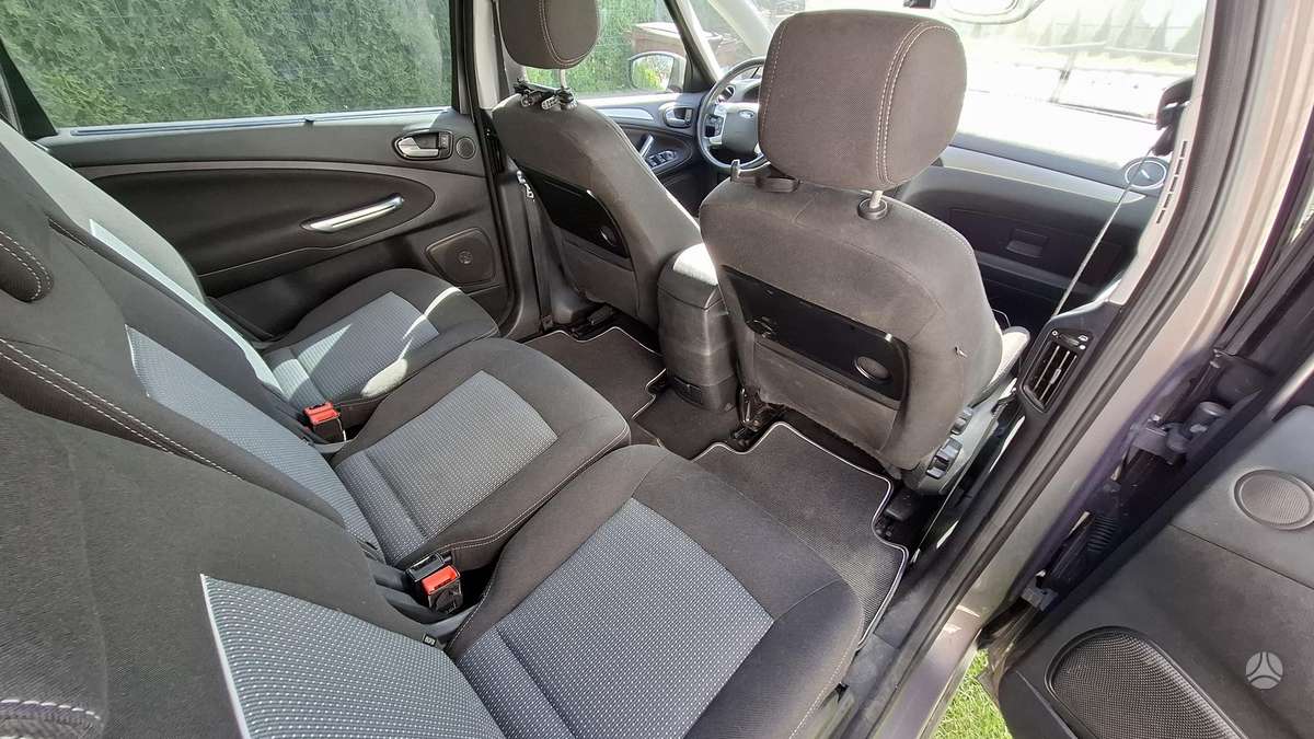 Ford S-MAX, 2.0 l., mpv / minivan