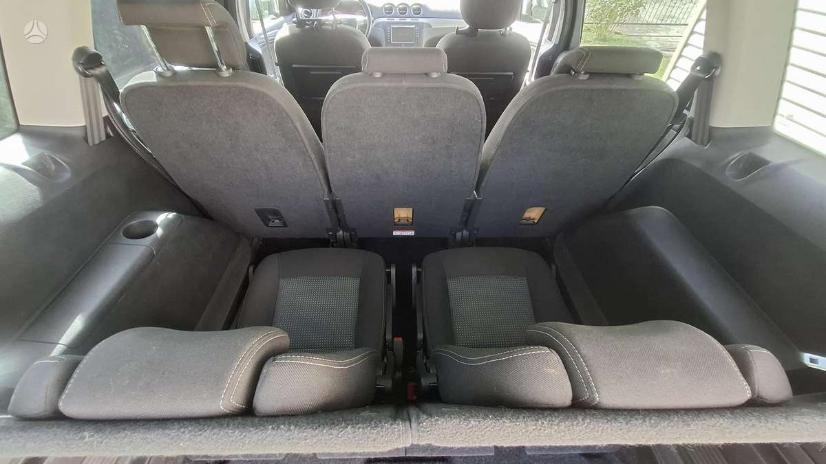 Ford S-MAX, 2.0 l., mpv / minivan