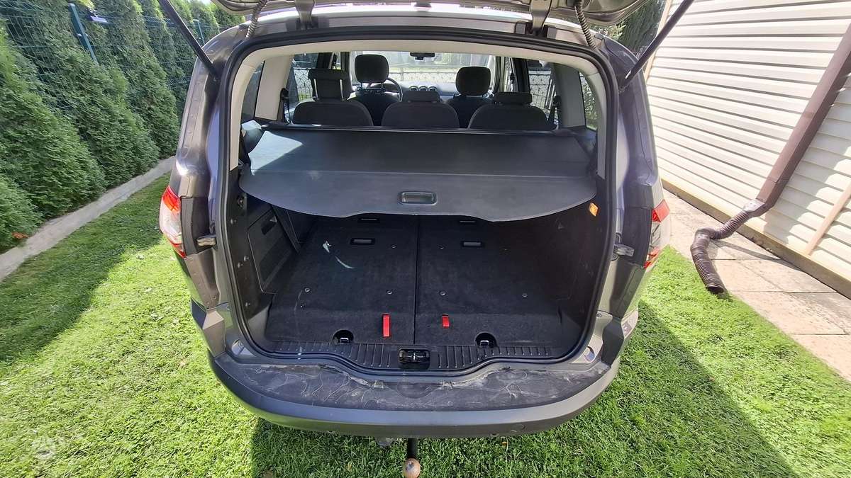 Ford S-MAX, 2.0 l., Минивэн