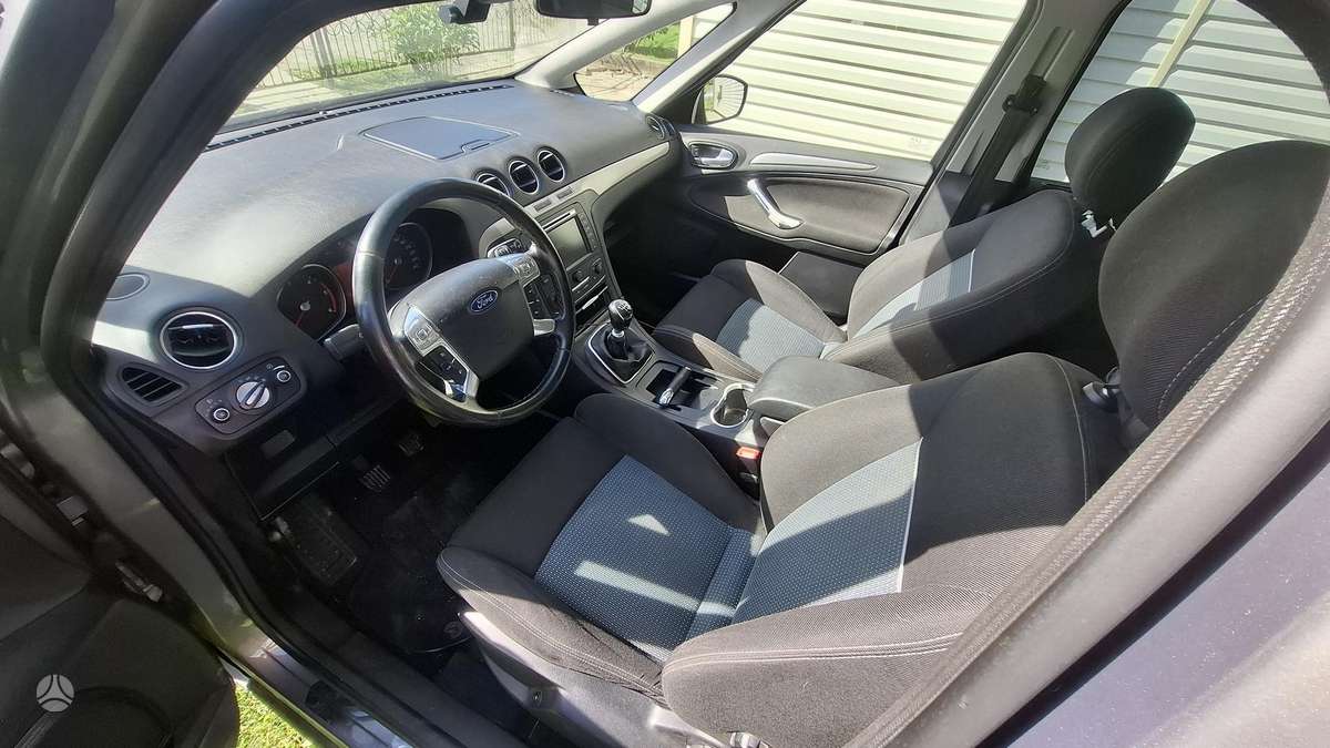 Ford S-MAX, 2.0 l., mpv / minivan