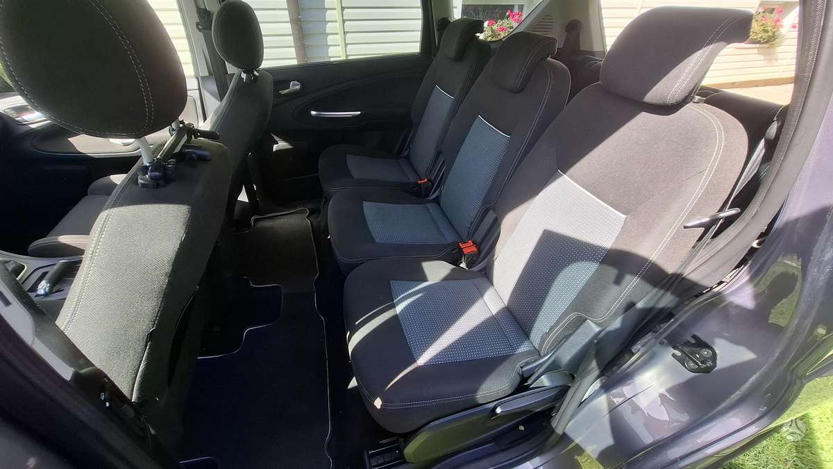 Ford S-MAX, 2.0 l., mpv / minivan