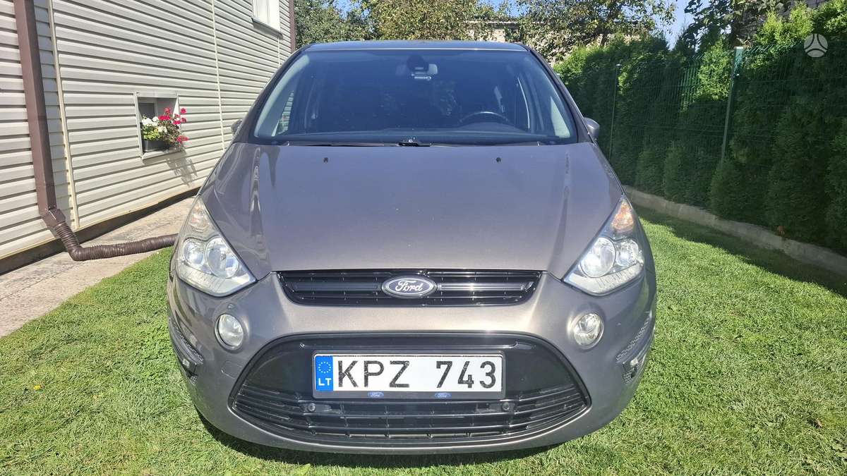 Ford S-MAX, 2.0 l., Минивэн