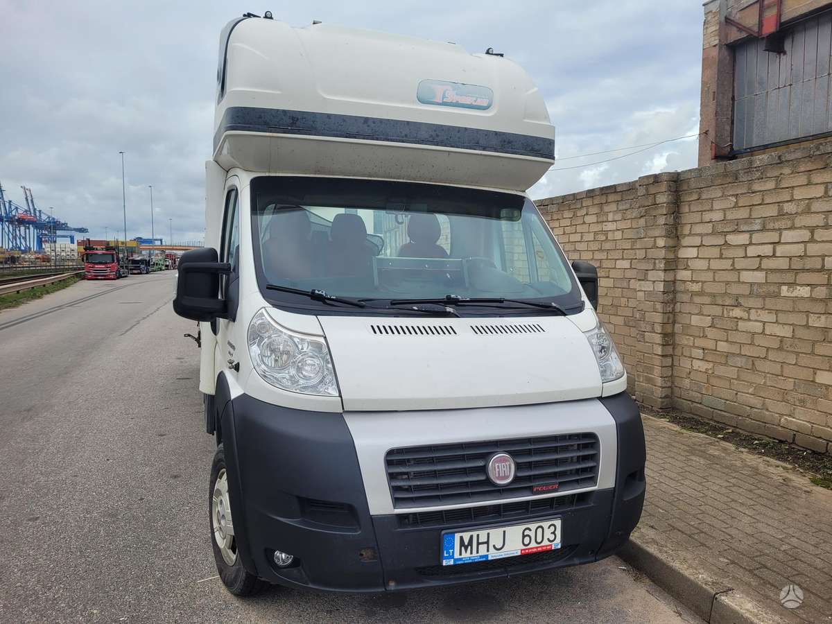 Fiat Ducato, auto transporters